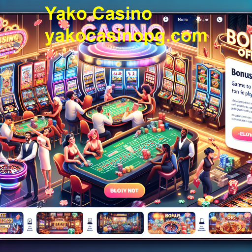 Explorando as Ofertas de Bônus do Yako Casino