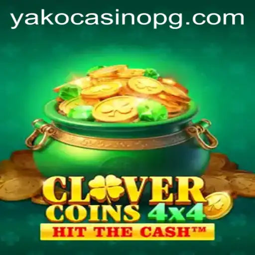 CloverCoins4x4: A Fresh Gaming Experience by ejcasino PG