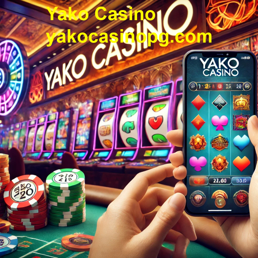 A Revolução dos Jogos Móveis no Yako Casino