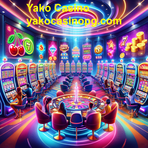 Novidades Empolgantes no Yako Casino: Novos Slots e Promoções