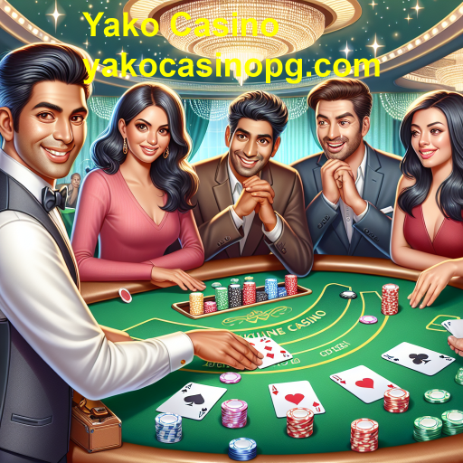 Descubra a Emoção dos Jogos de Mesa no Yako Casino