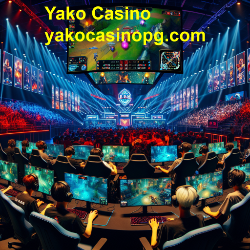Explorando a Categoria 'Gaming Tournaments' no Yako Casino